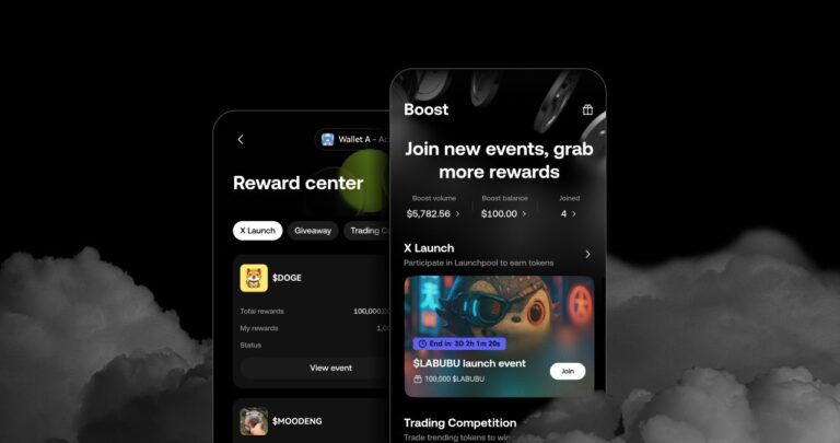 OKX Web3 BOOST: Аирдропы, сейлы и Launchpool