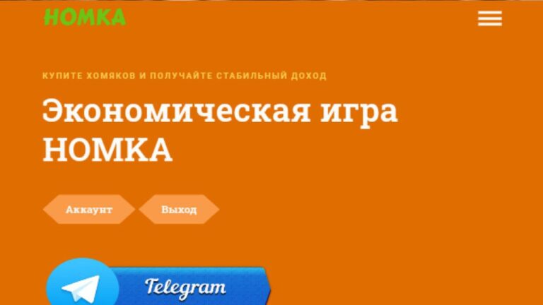 Инвестиционный проект Homka: Тарифы, условия и регистрация