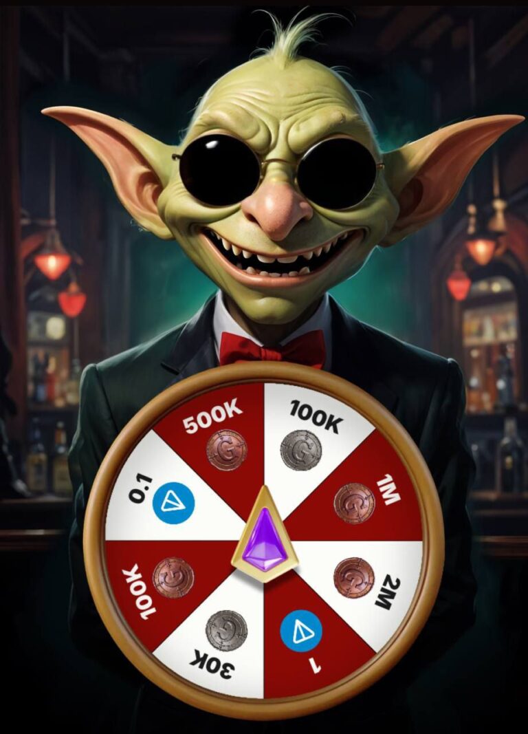 Goblin Mine: Заработок TON через игру VIP и прокачку шахт