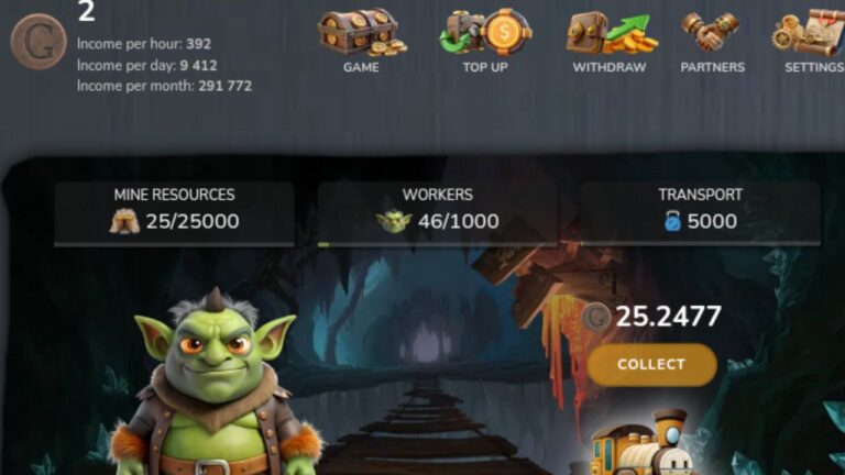 GoblinX: Новый инвестиционный проект с ежедневной доходностью до 13%