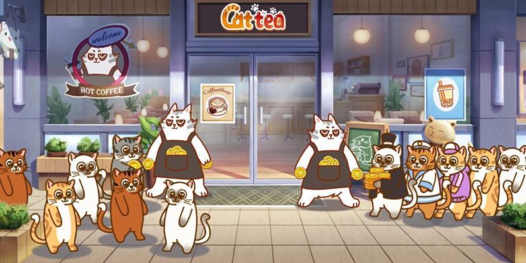 CATTEA: Бета-тест, награды и старт игры от команды Catizen