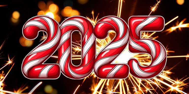 Поздравление с Новым годом 2025