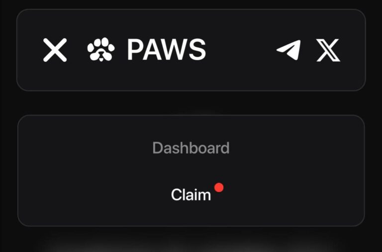 PAWS: Как получить награды и бонусы
