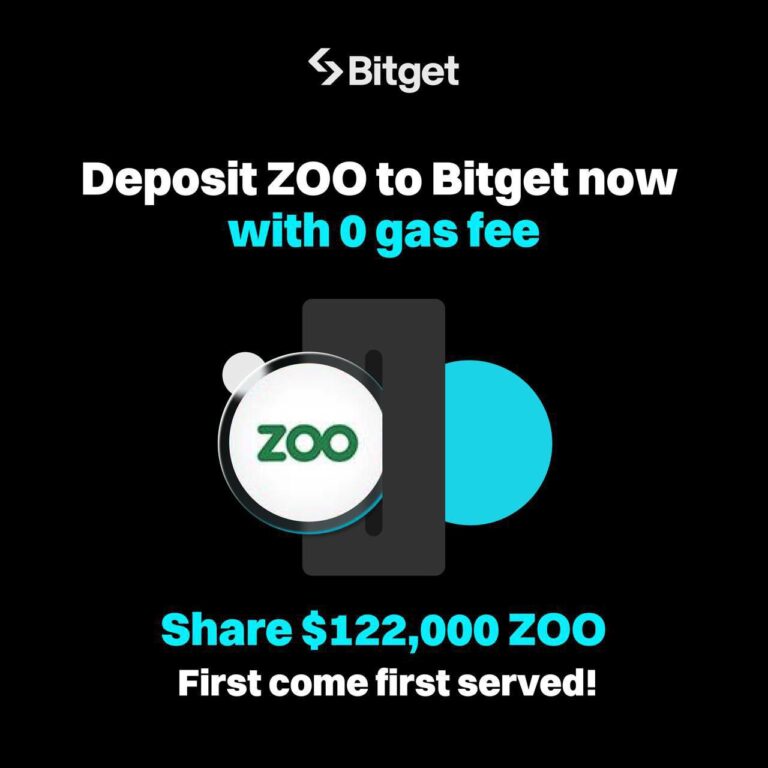 Вывод токенов ZOO на Bitget: листинг и эирдроп