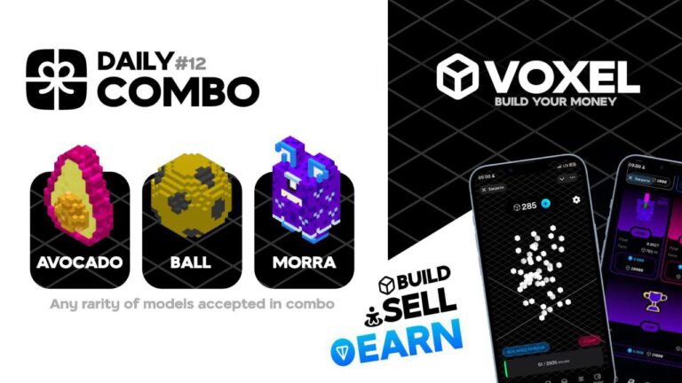 VOXEL: Новое комбо AVOCADO, BALL, MORRA — как использовать