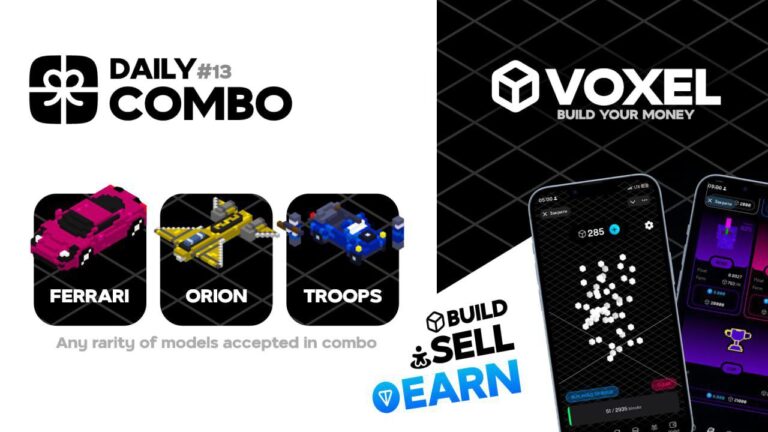 VOXEL: Новое комбо FERRARI, ORION, TROOPS