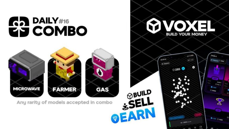 VOXEL: Новое комбо MICROWAVE, FARMER, GAS – стратегия победы