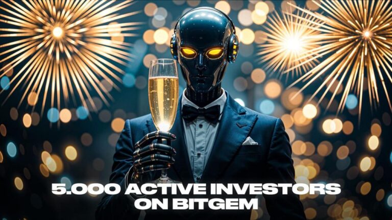BitGem: Преодолен рубеж в 5000 активных инвесторов