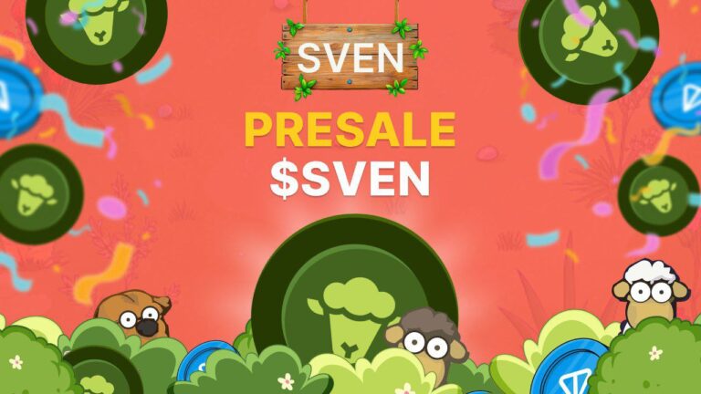 PreSale токена $SVEN: Инвестируйте и заработайте x10