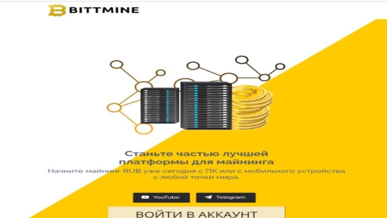 Bittmine: Инвестиционный проект с высоким доходом