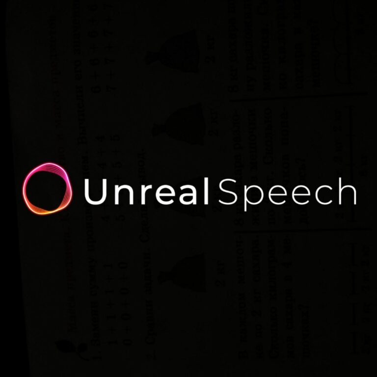 Unreal Speech: Искусственный Интеллект для Преобразования Текста в Речь