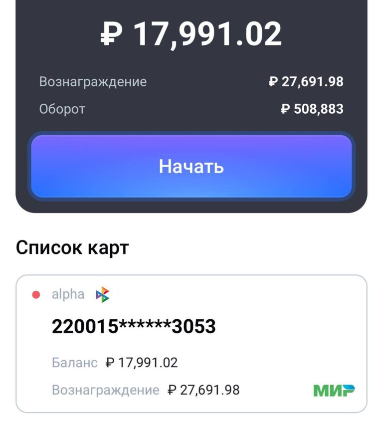 Процессинг платежей: Как партнеры зарабатывают до 27 000 рублей в день