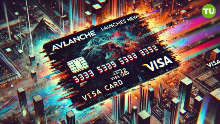Avalanche запускает кредитную криптокарту совместно с Visa