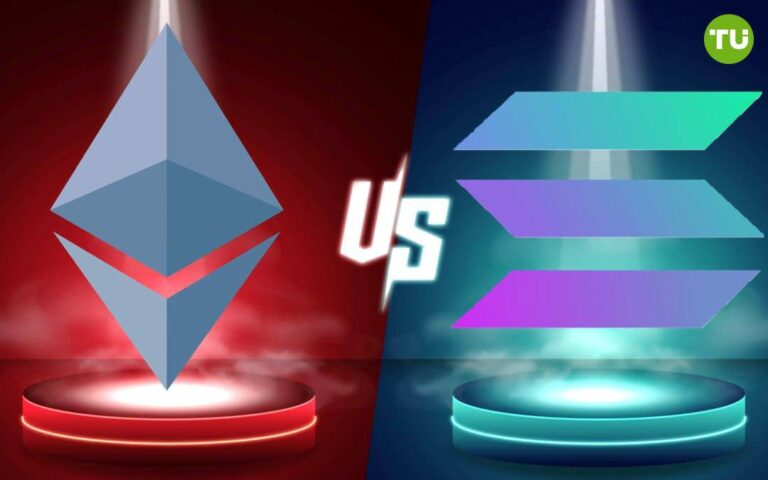 Solana против Ethereum: Битва за лидерство на рынке криптовалют