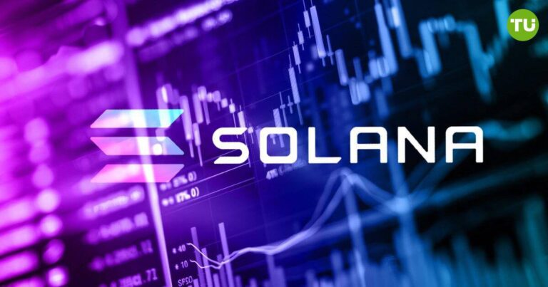 Объем торгов Solana на DEX превысил $12,9 млрд за неделю