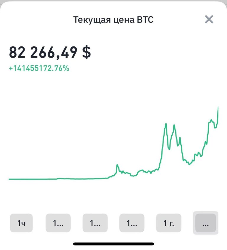 Биткоин на новом историческом максимуме: причины роста и перспективы