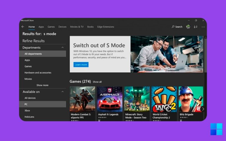 S-Режим Windows 11: Руководство по включению и отключению