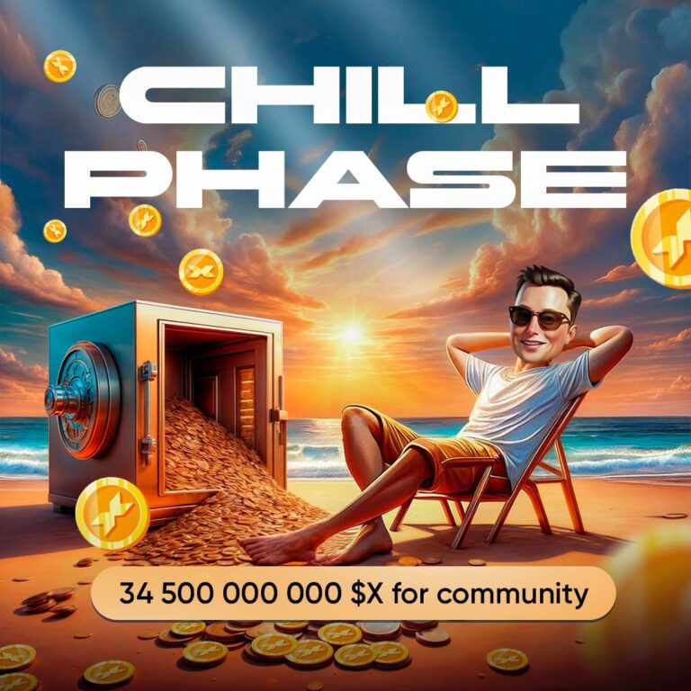 Musk Empire: Обновление токеномики и запуск Chill Phase