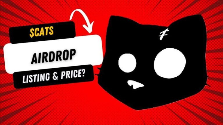 Проект CATS: Информация о листинге и эйрдропе