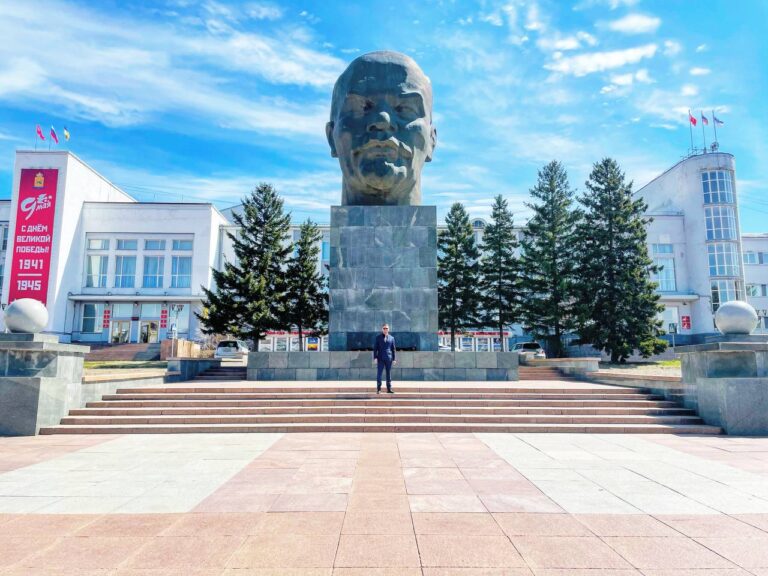 Голова Ленина в Улан-Удэ: история и наследие