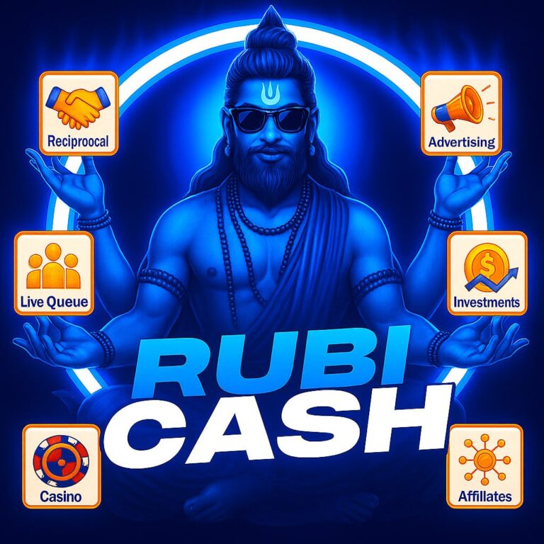 Заработок онлайн с «RUBI CASH»: Многопоточный финансовый инструмент