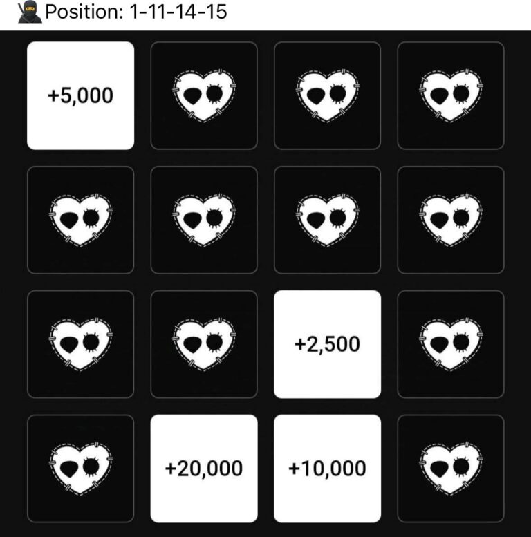 HEART Ежедневное Комбо: Получи 37500 $HEART