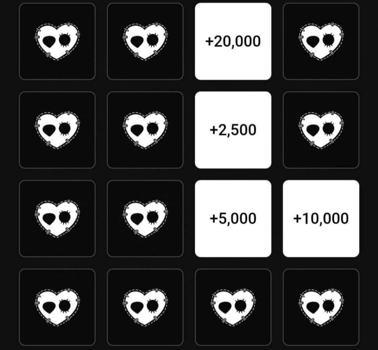 Ежедневное комбо HEART 21 октября: как получить 37500 $HEART