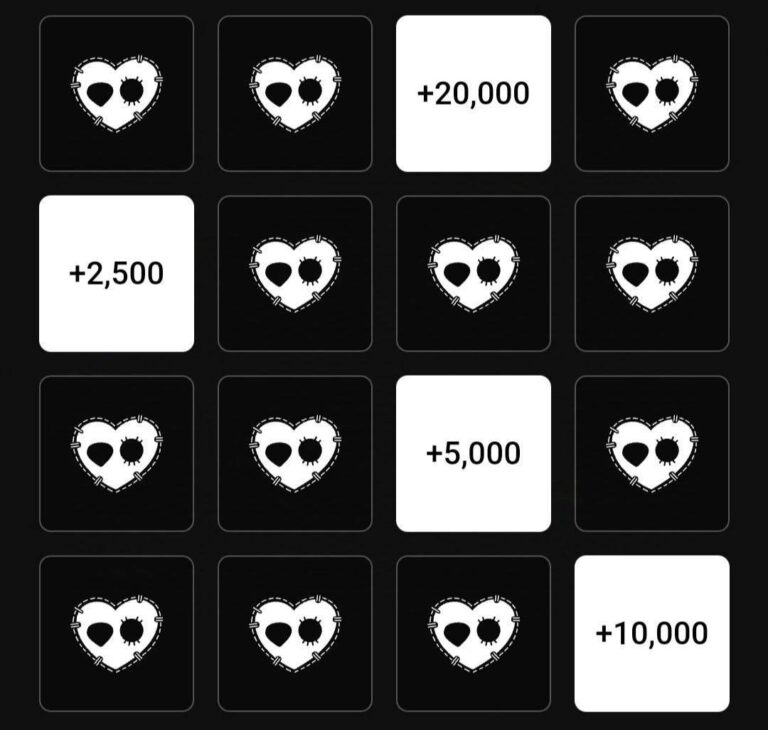 HEART ежедневное комбо: как получить 37500 $HEART 23 октября