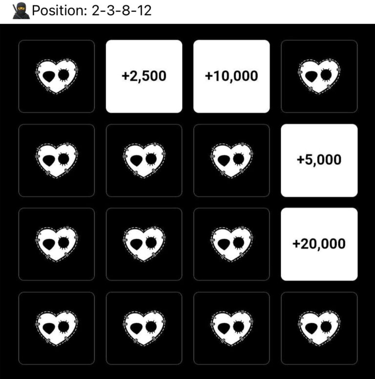 HEART Ежедневное Комбо: Получите 37500 $HEART 24 Октября