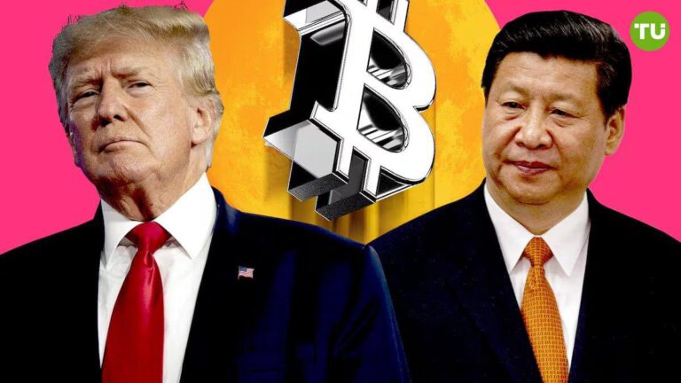 США против Китая: Битва за криптолидерство
