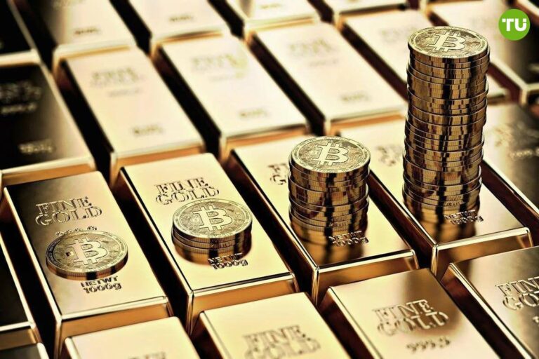 Лабораторное золото и рост Биткоина