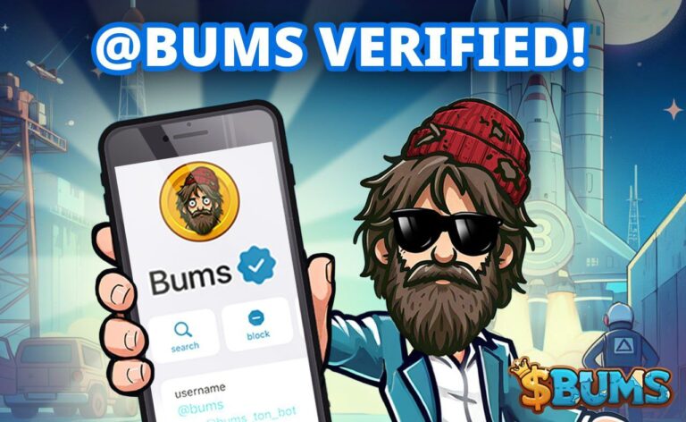 BUMS Получил Статус с Синей Галочкой
