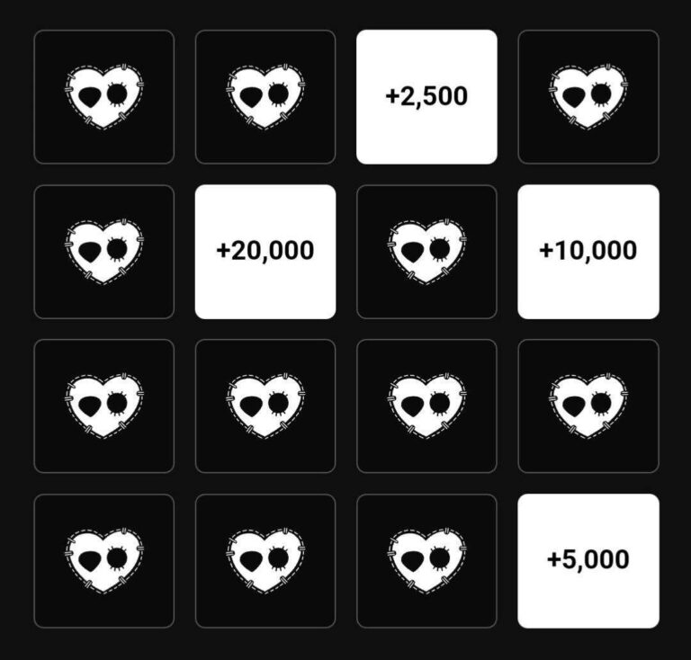 HEART Ежедневное Комбо: Как Получить 37500 $HEART 31 Октября