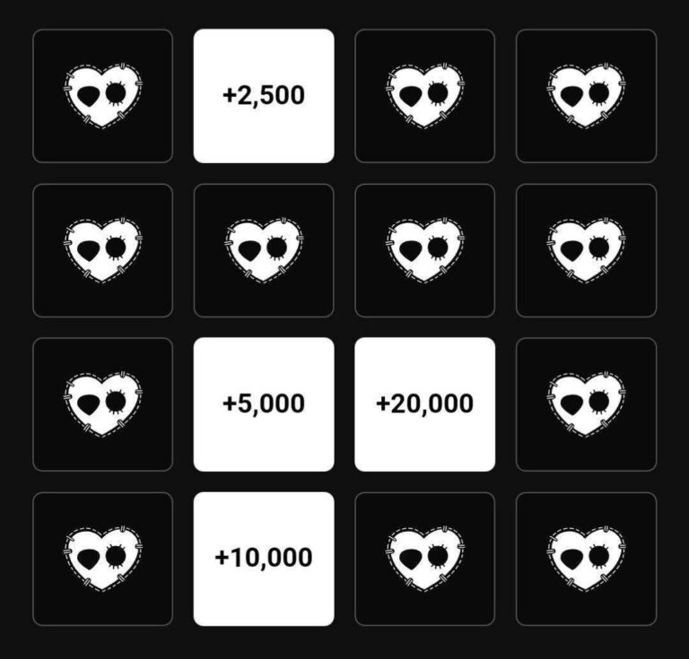 HEART ежедневное комбо 01 ноября: как получить 37500 $HEART