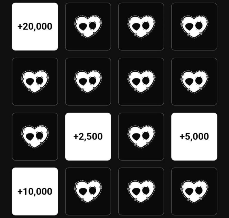 HEART Ежедневное Комбо: Получи 37500 $HEART