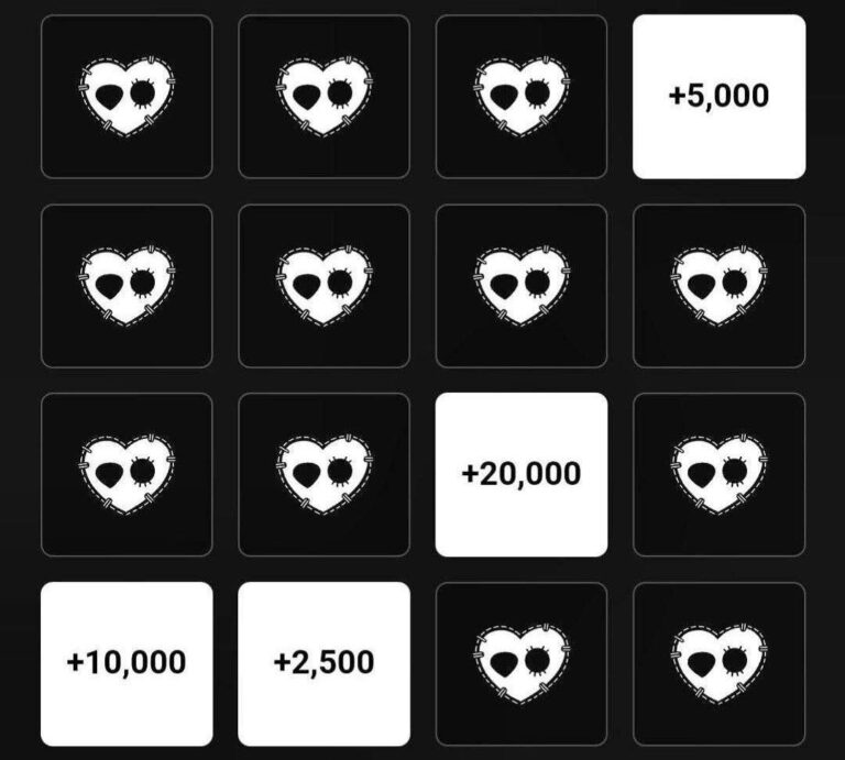 Ежедневное комбо HEART 08 ноября: как получить 37500 $HEART