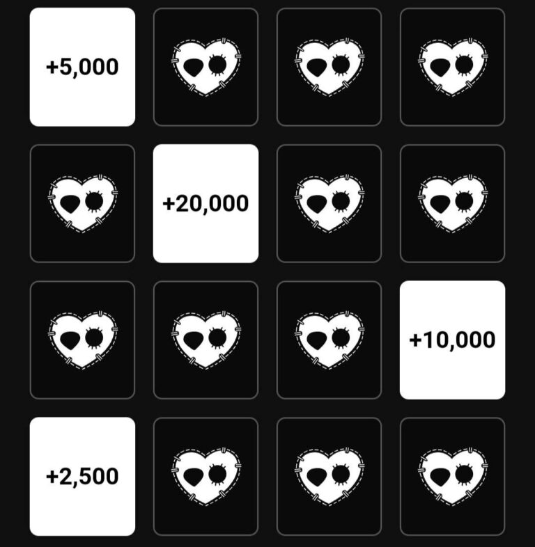 HEART ежедневное комбо: как получить 37500 $HEART 12 ноября