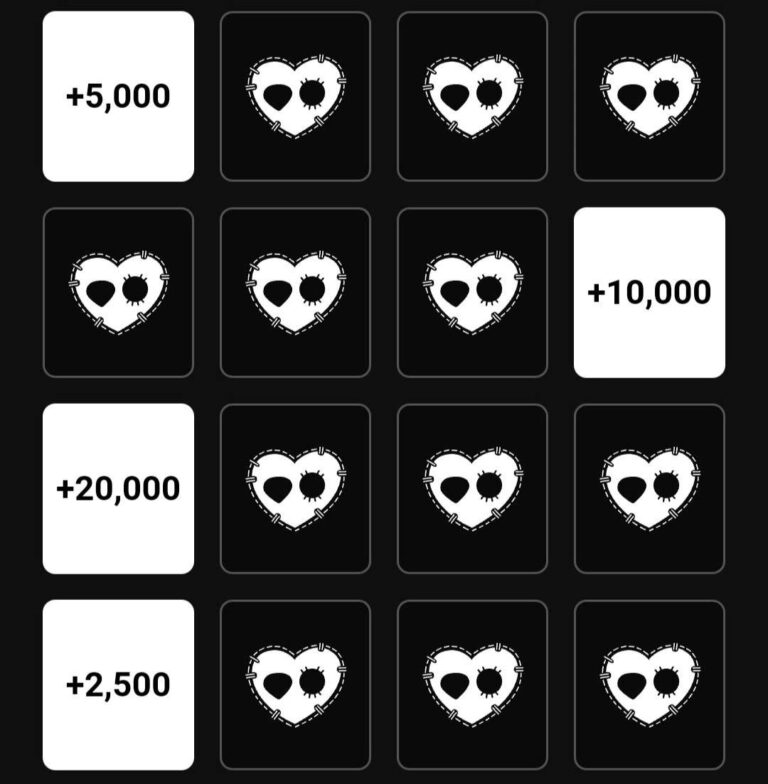 HEART ежедневное комбо: получите 37500 $HEART 15 ноября