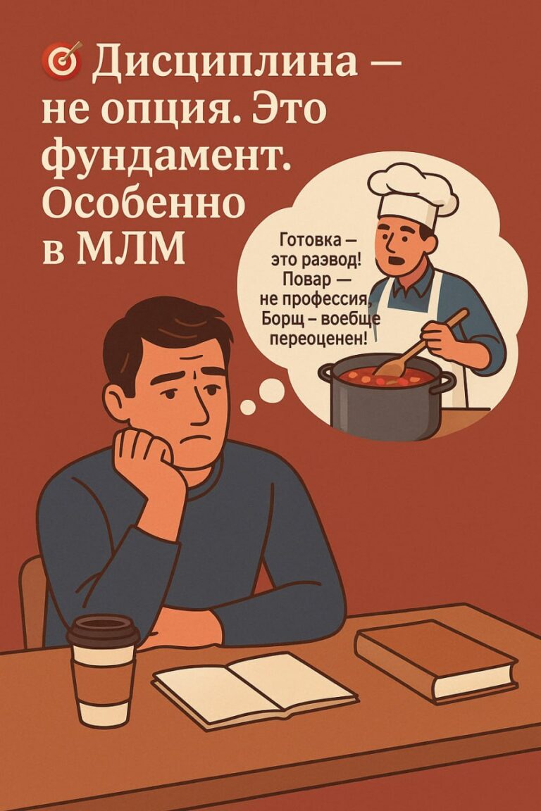Дисциплина в МЛМ: фундамент успеха