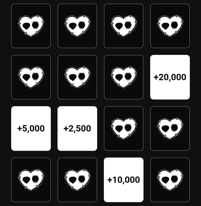 Ежедневное комбо HEART 16 ноября: Как получить 37500 $HEART