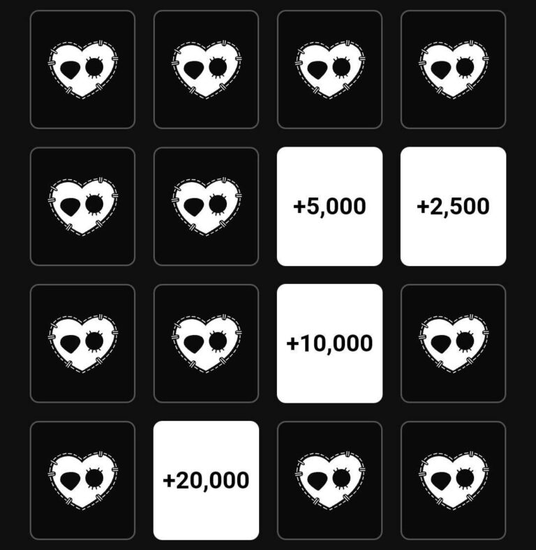 Ежедневное комбо HEART 17 ноября: как получить 37500 $HEART