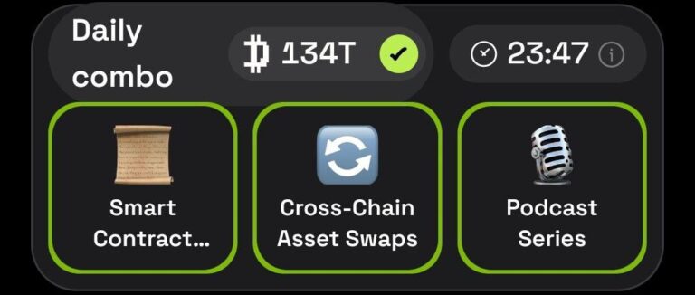 Комбо для Dropee: Smart Contract, Cross-Chain Swaps и Podcast