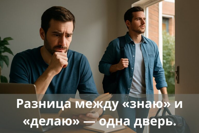 Почему жизнь не меняется: секрет успеха