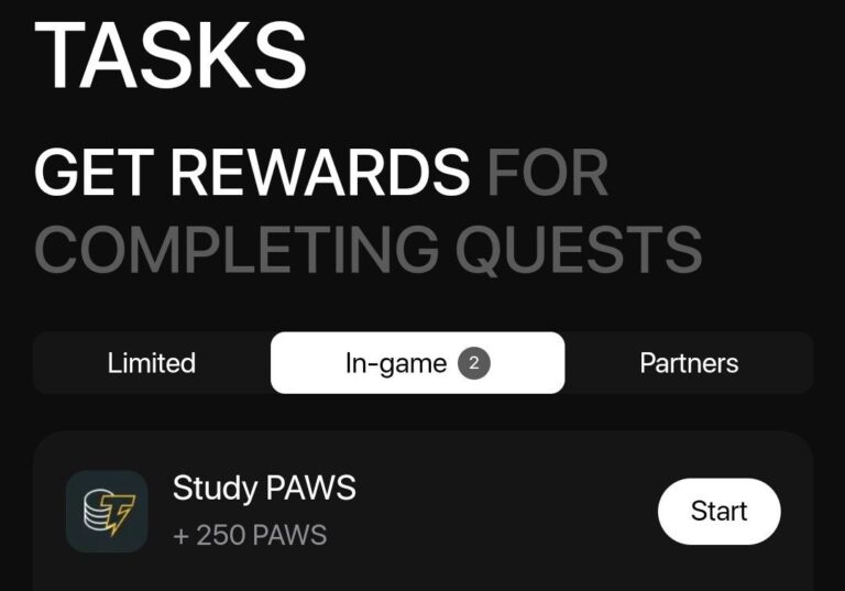 PAWS: Как получить 250 PAWS за 24 часа