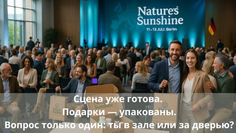 Международная конференция NSP в Берлине: Новый уровень развития