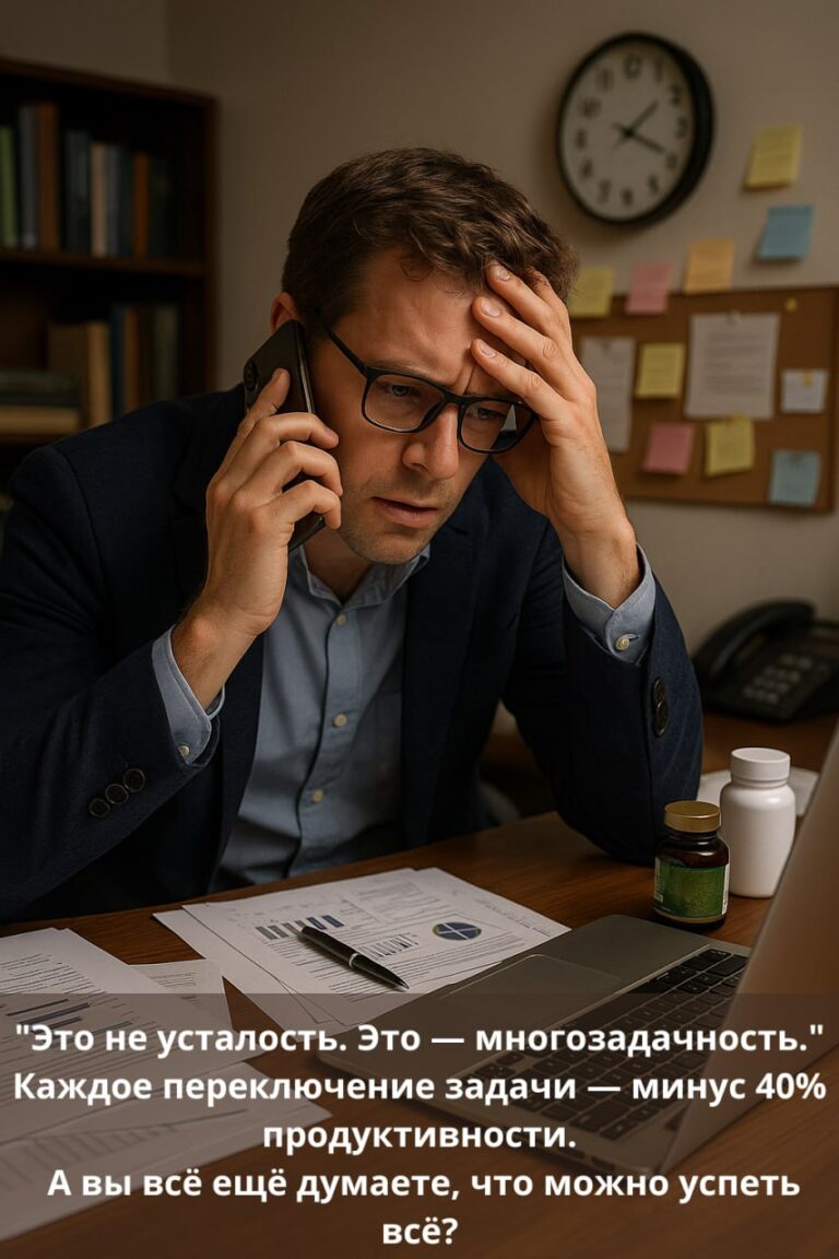 Как Лидеру управлять задачами и избежать выгорания