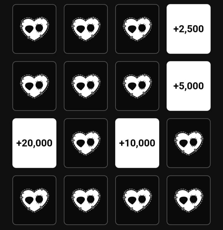 HEART ежедневное комбо на 20 ноября: Получи 37500 $HEART