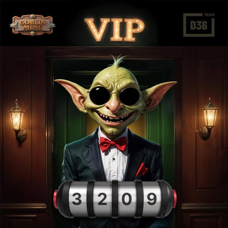 Промокод Goblin Mlne: 3209 для ускорения развития шахт