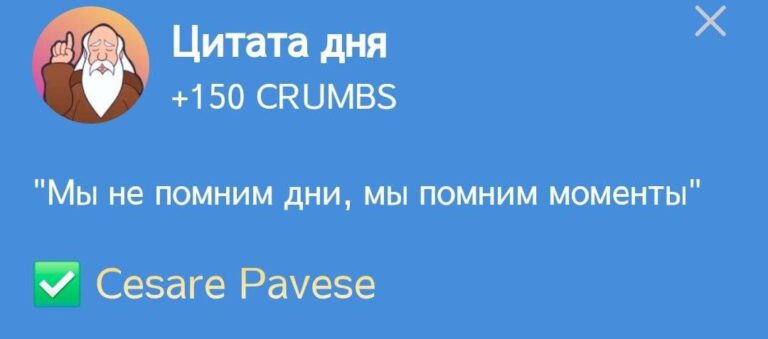 Ежедневное задание Hrum: Цитата дня от Чезаре Павезе 25 ноября