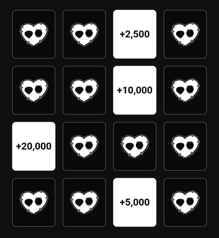Ежедневное комбо HEART на 26 ноября: как получить 37500 $HEART